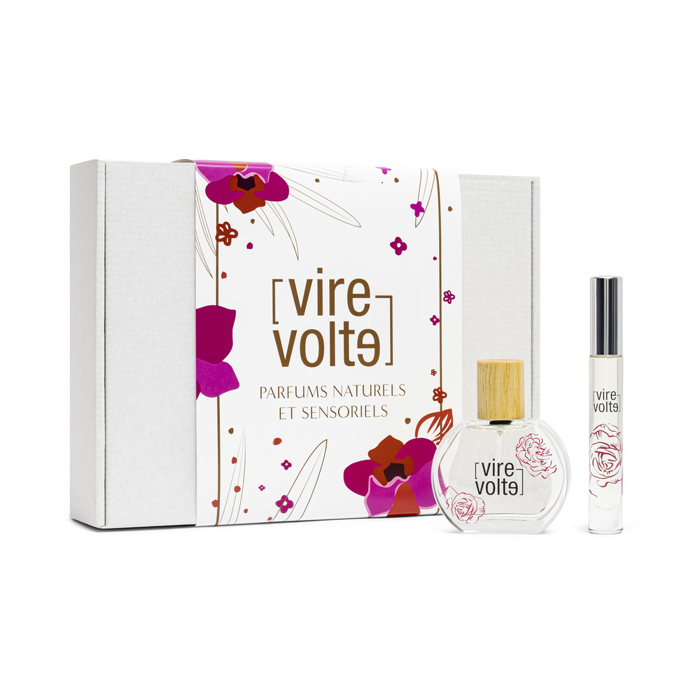virevolte COFFRET CADEAU ROSE MÉTAMORPHOSE Eau de parfum