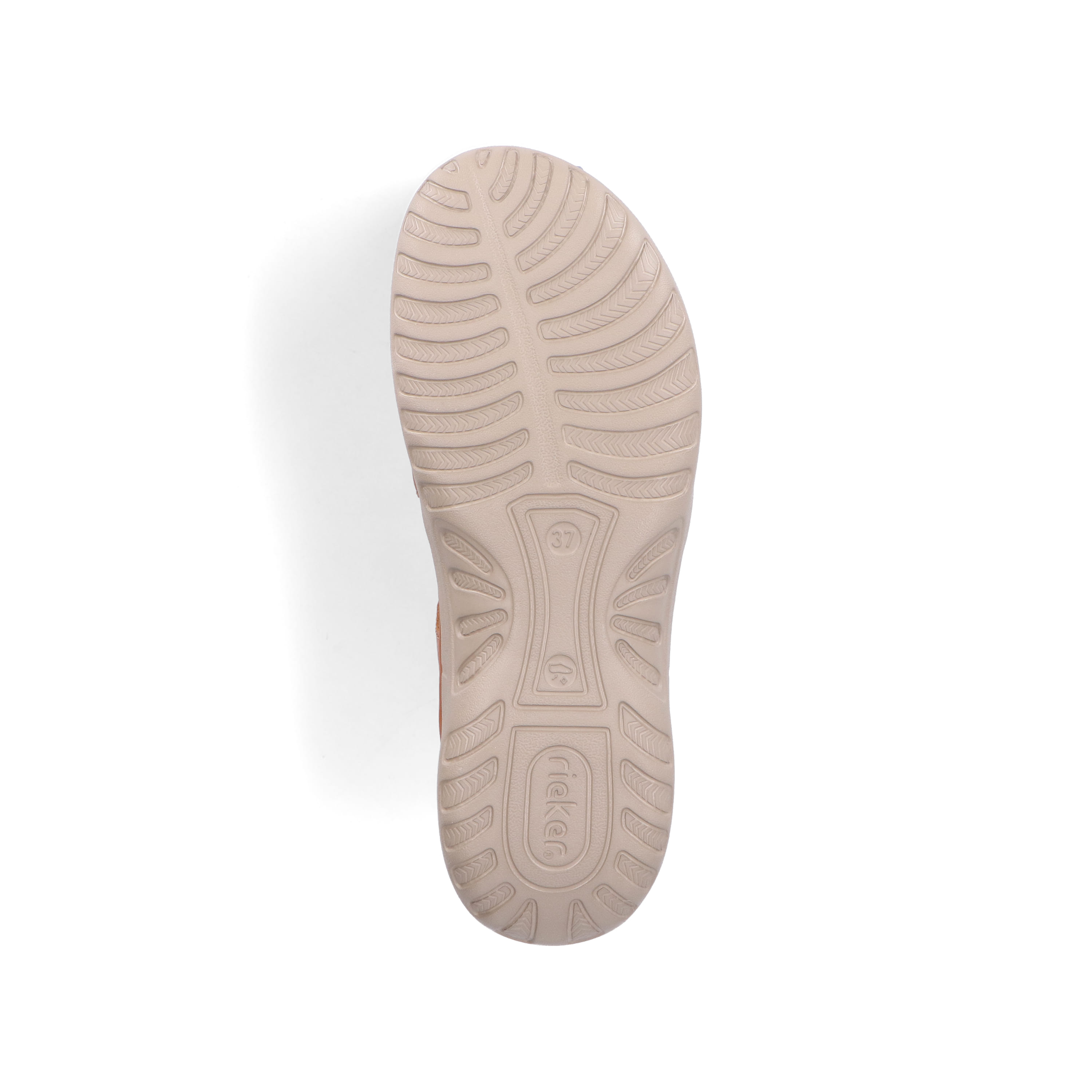 Rieker Damen Riemchensandalen nussbraun
