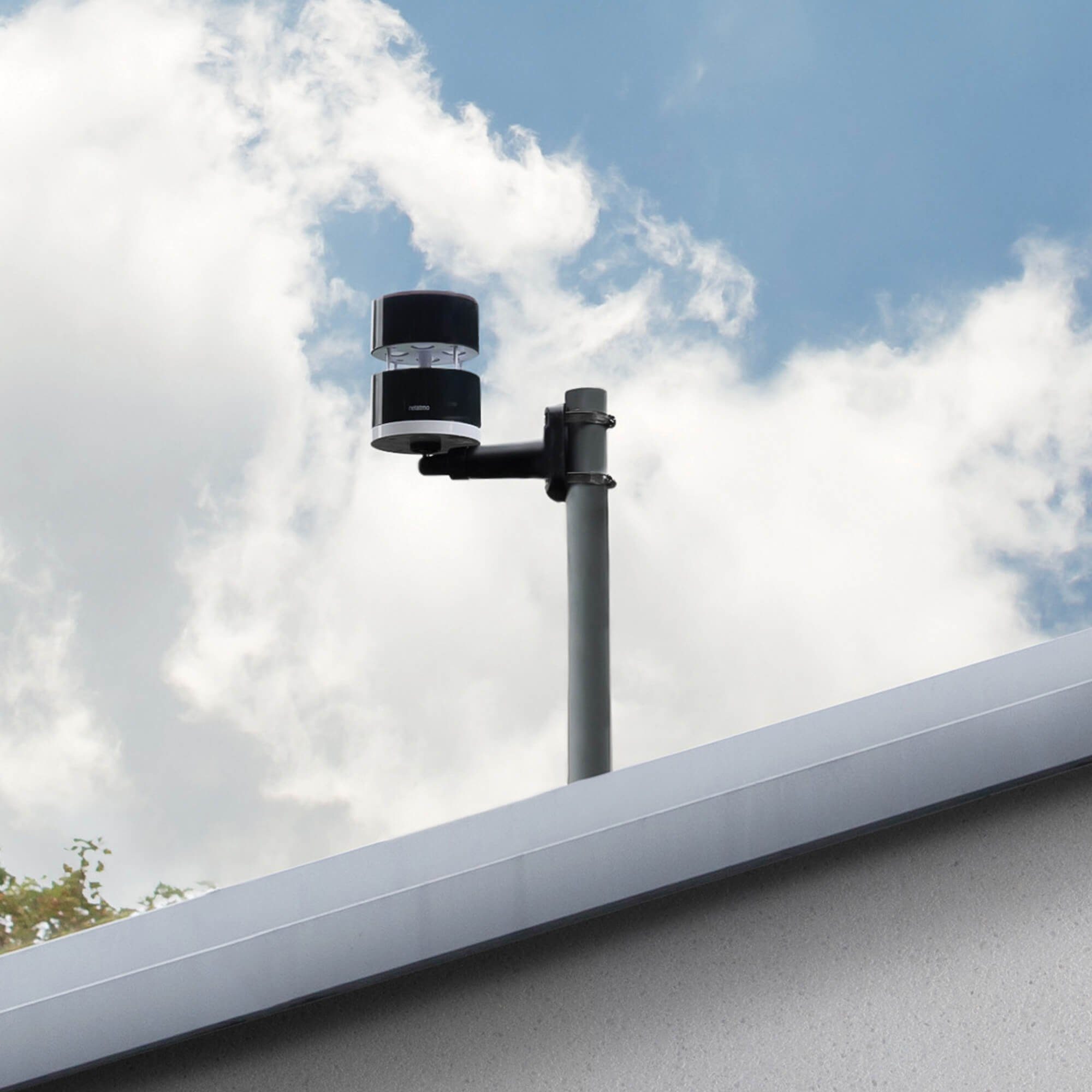 Netatmo Windmesser, Smartes Zusatzmodul für Netatmo Wetterstation, Smart-Home-Steuerelement