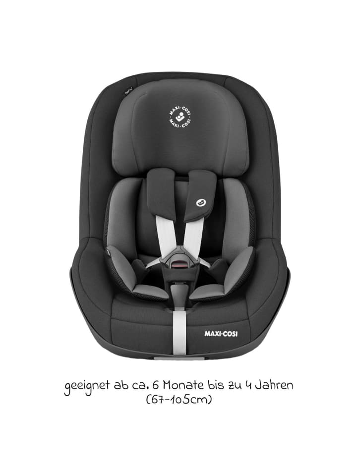 Maxi-Cosi Reboarder-Kindersitz Pearl Pro 2 i-Size ab in schwarz günstig kaufen onesize