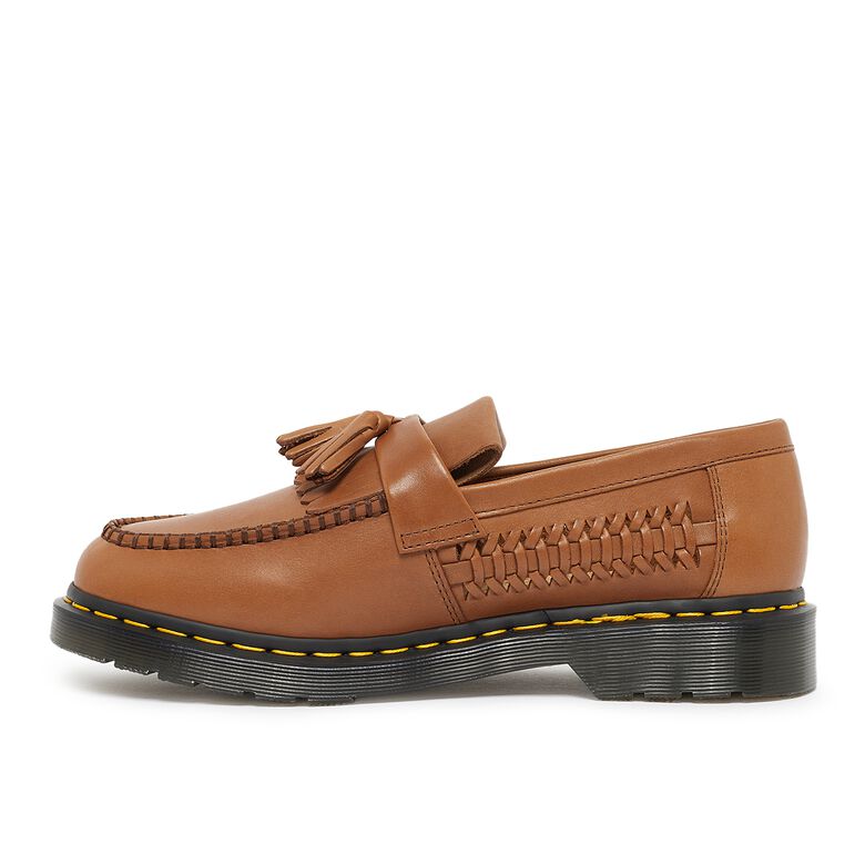 Dr. Martens Adrian Woven Loafer british tan classic analine