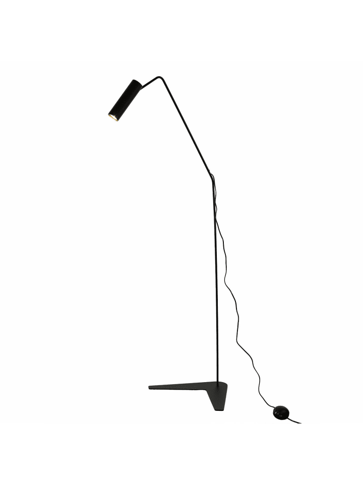 Licht-Erlebnisse Stehlampe in Schwarz günstig kaufen onesize