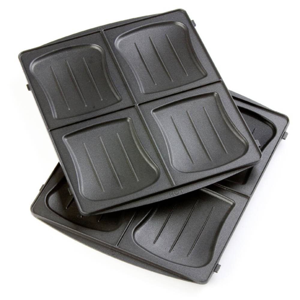 Domo Sandwichmaker Familien-Sandwichtoaster & Waffelmaker