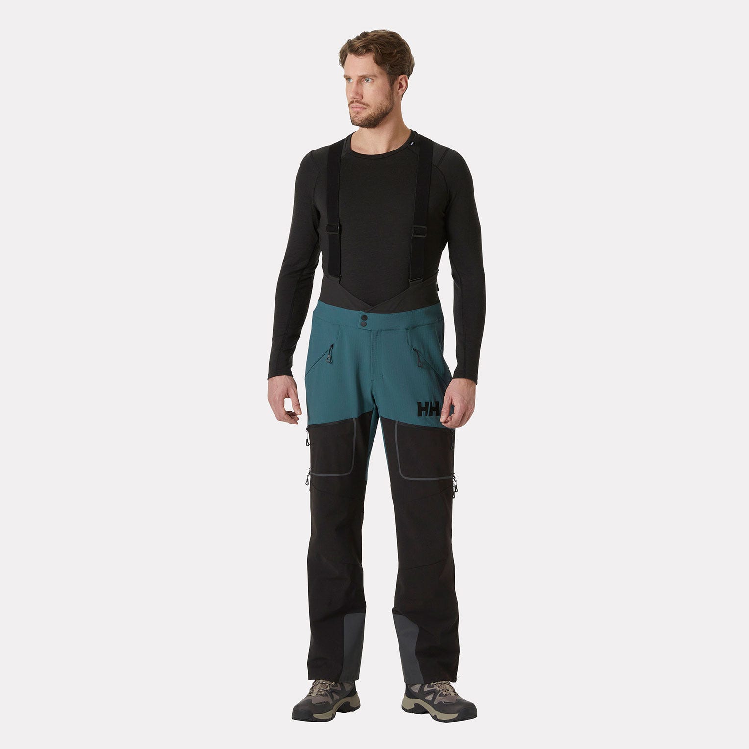 Men's Odin Backcountry Softshell Bib Pants