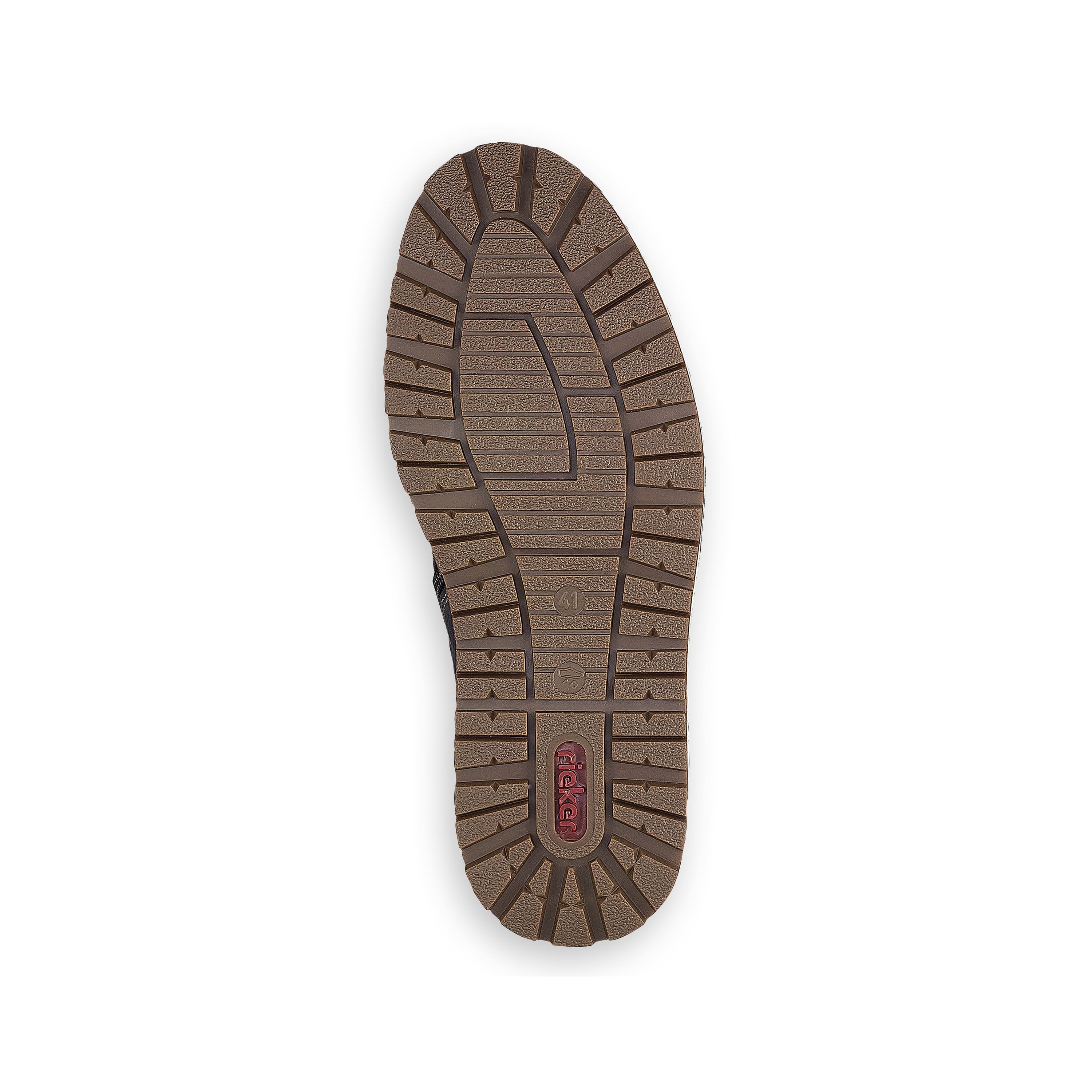 Rieker Herren Schnürstiefel pazifikblau