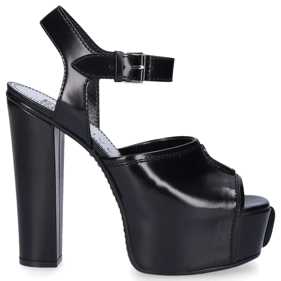 Givenchy - Sandaletten High Heels BE303 Kalbsleder - schwarz