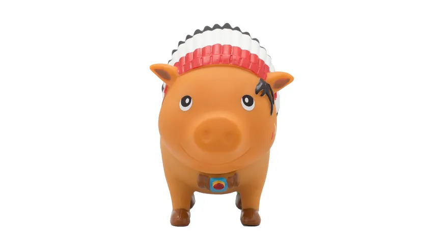 BIGGYS Sparschwein Häuptling - design by LILALU