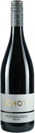 2021 Spätburgunder trocken - Weingut F. E. Schott