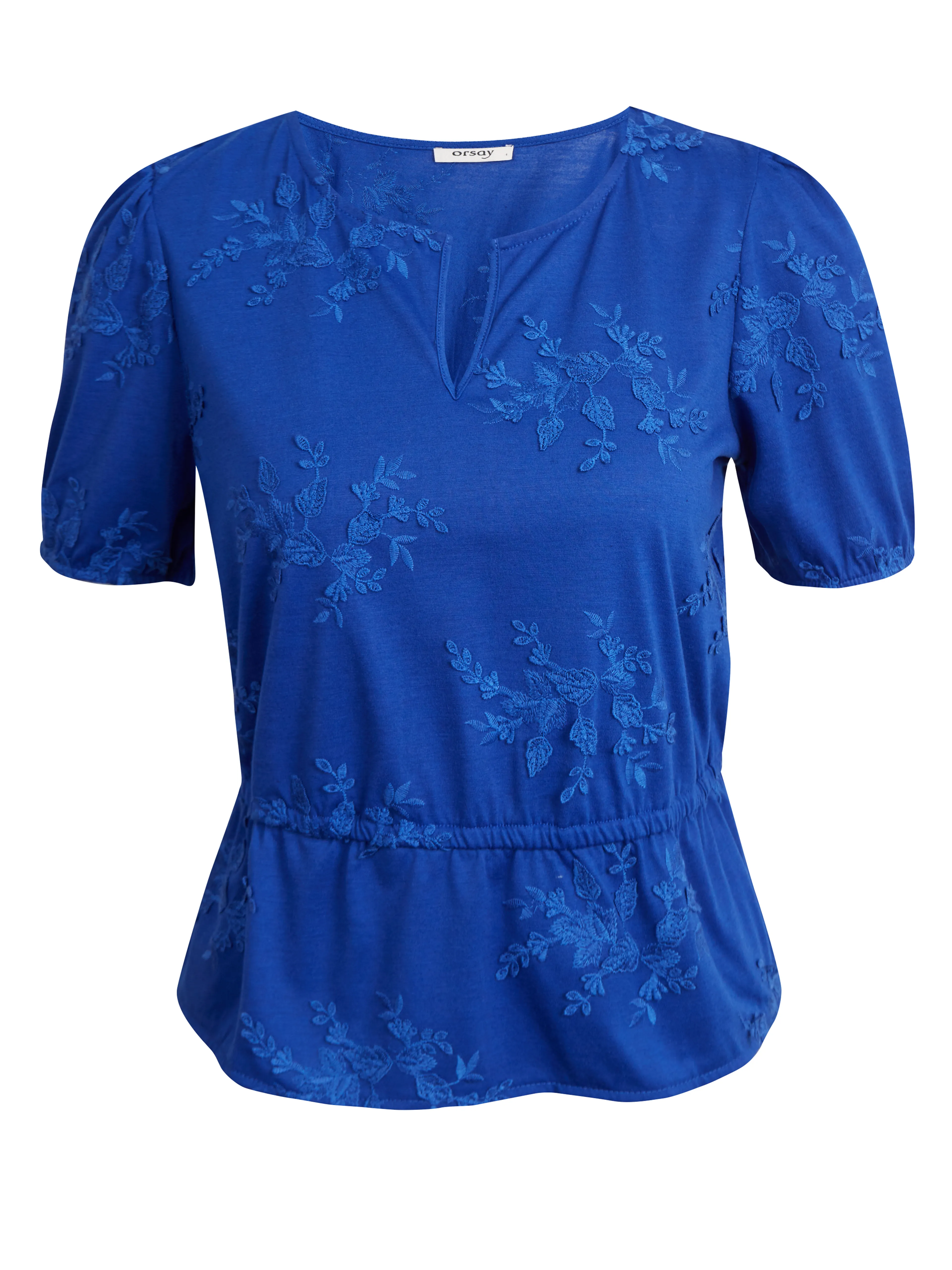 Blaue Damenbluse ORSAY