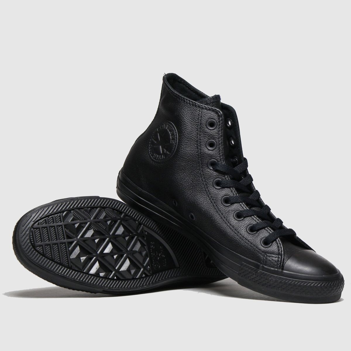 Črni športni copati Converse All Star Mono Hi
