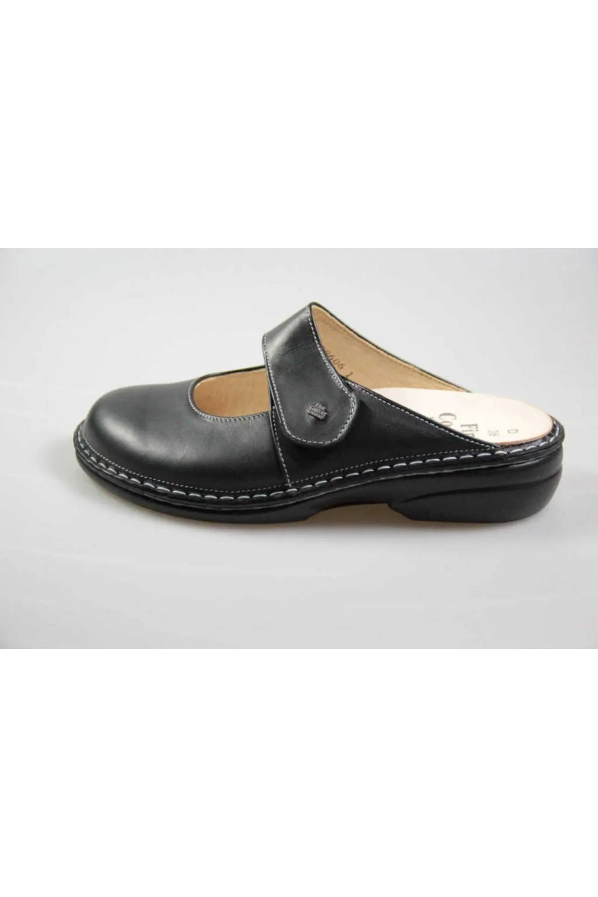 Finn Comfort  Sandalette - Schwarz - Flacher Absatz