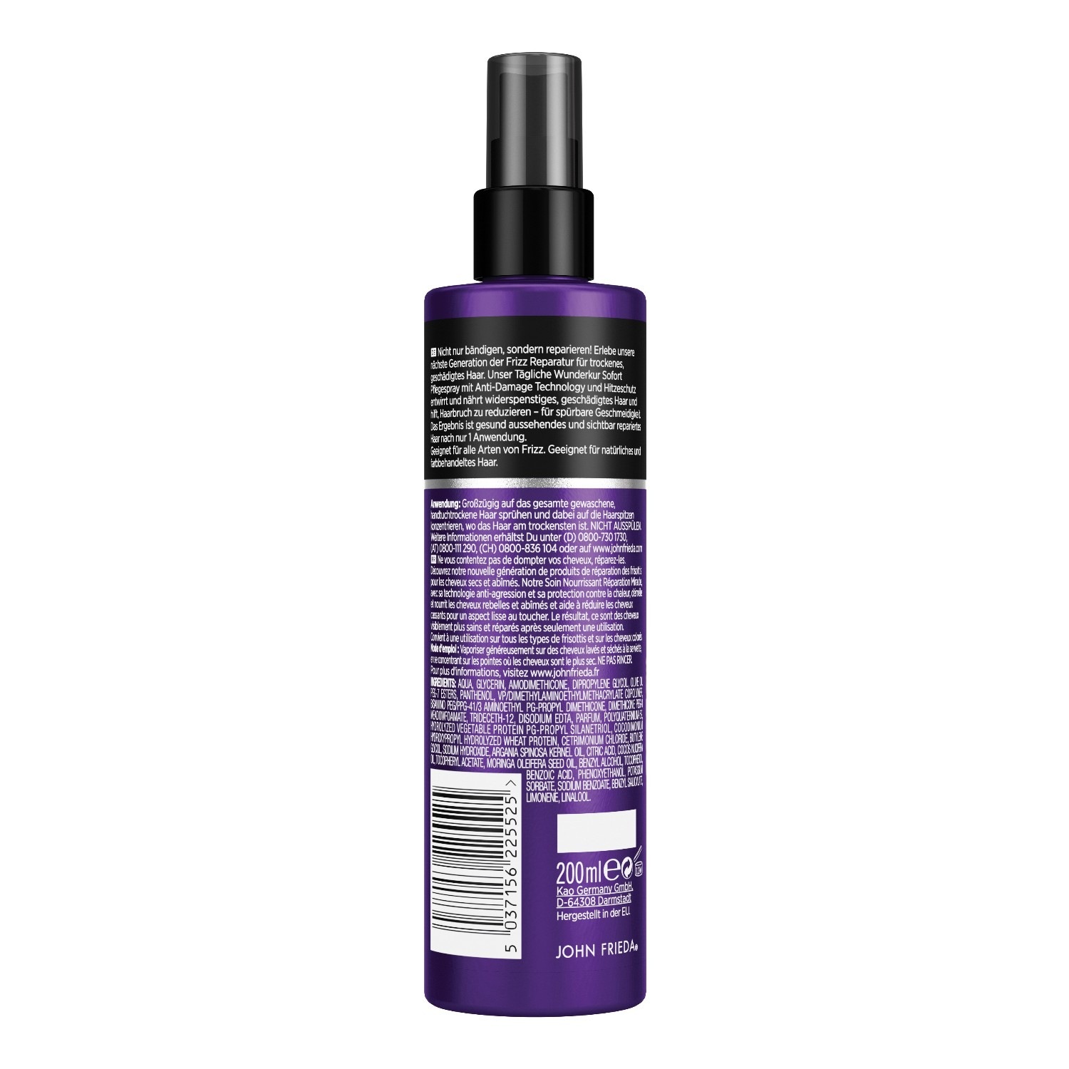 Tägliche Wunderkur Sofort-Pflegespray