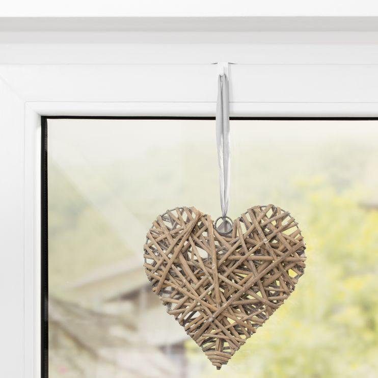 Klemmfix Fensterhaken, LICHTBLICK ORIGINAL, Fensterdekoration, (Set, 10-tlg), für Dekorkationen