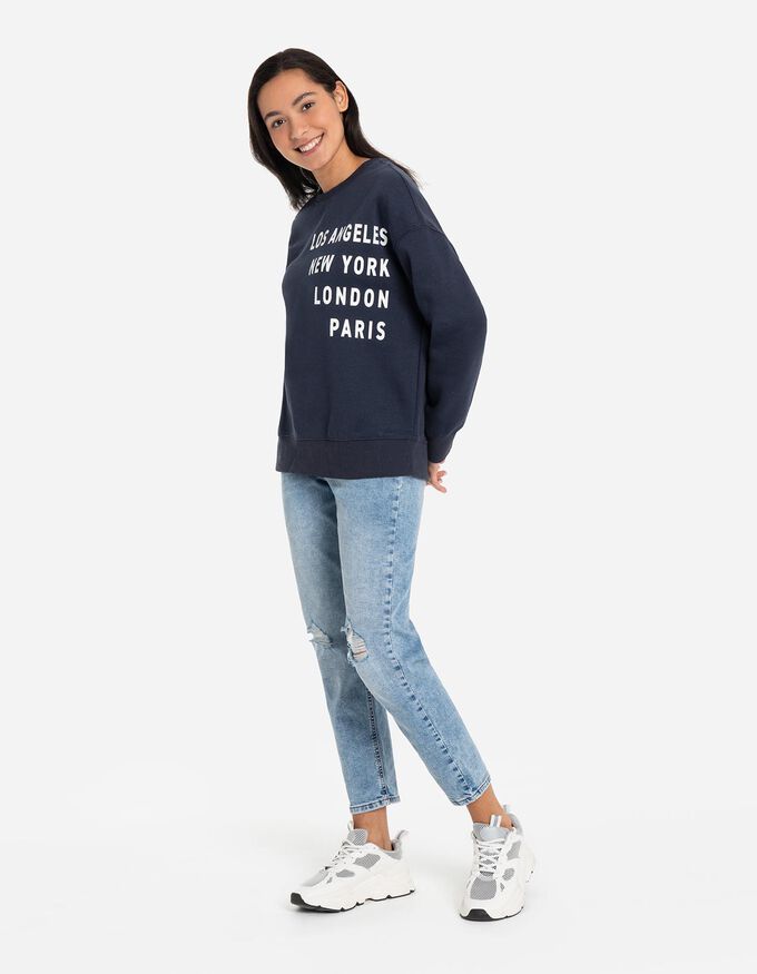 Sweatshirt - Oversized Fit