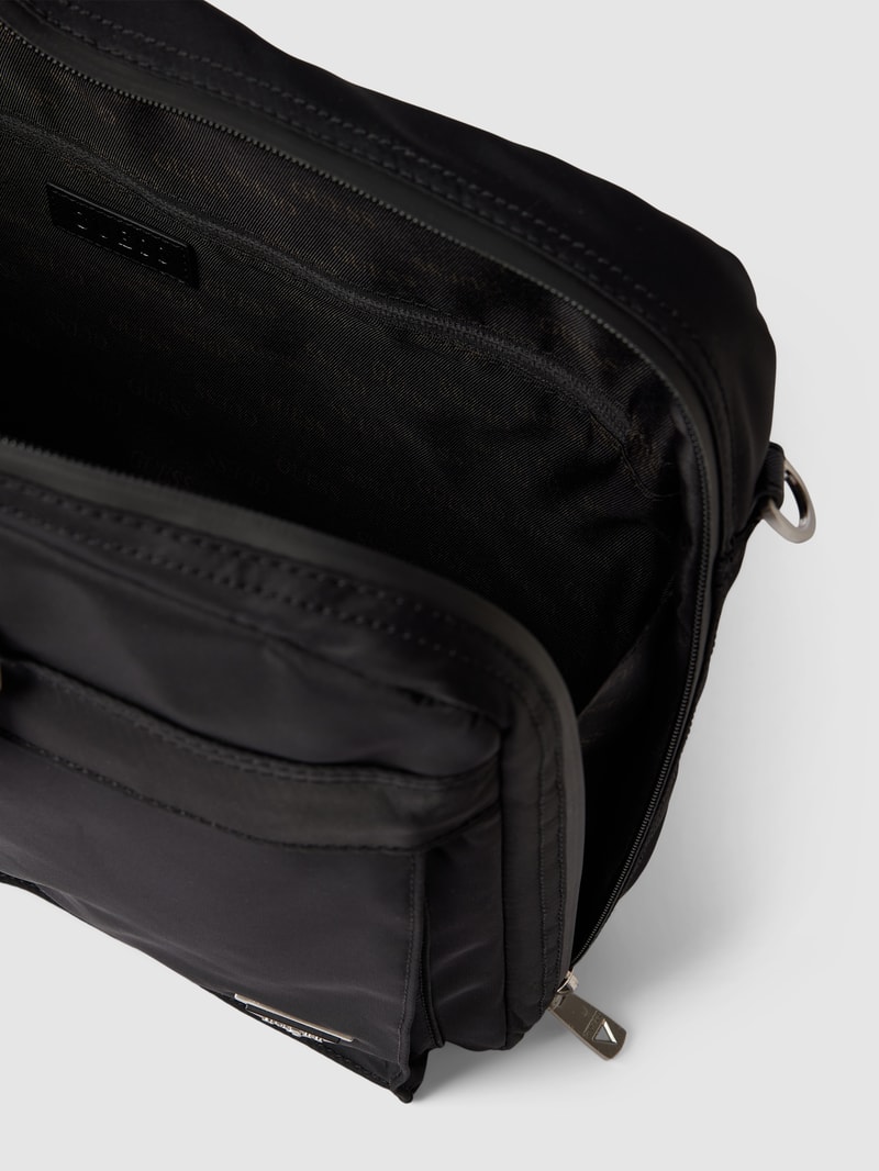 Laptoptasche mit Schulterriemen Modell 'CERTOSA' in schwarz