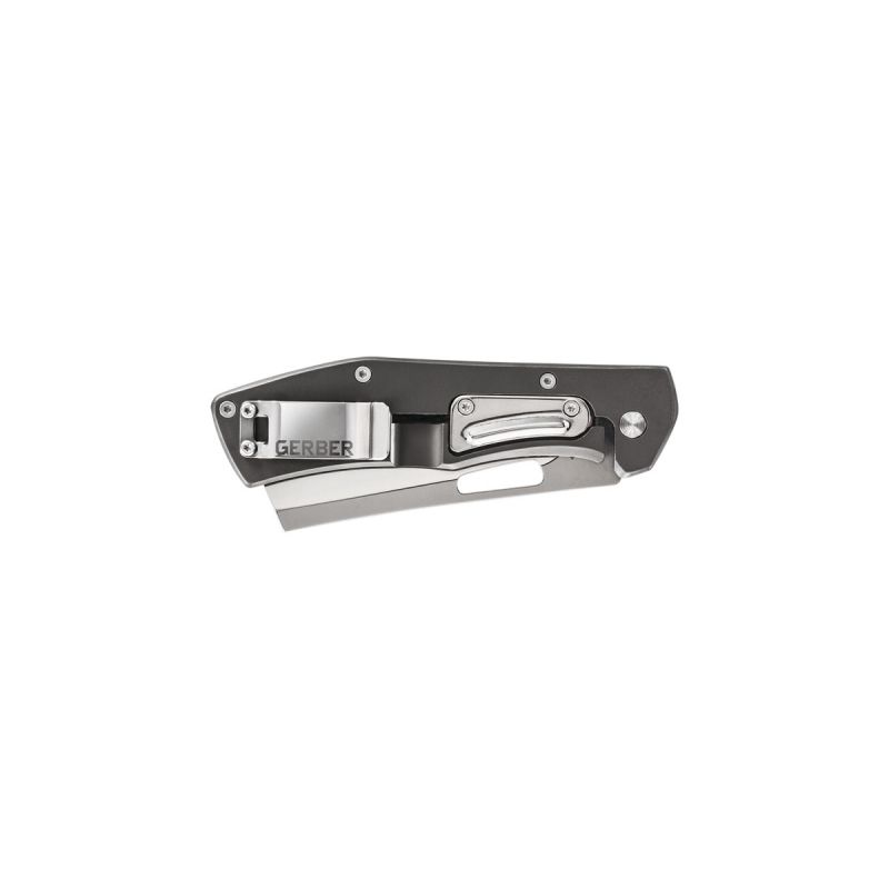 Gerber Flatiron D2 Micarta Blue 30-001795