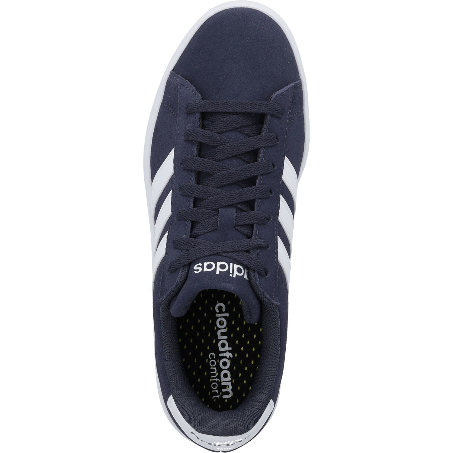 Adidas Grand Court 2.0 M, Sneakers Low, Herren, Blau