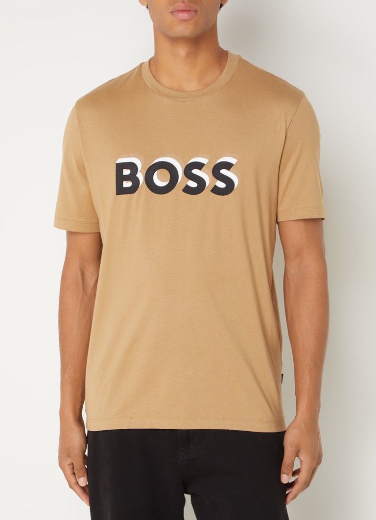 Tricou HUGO BOSS cu logo imprimat