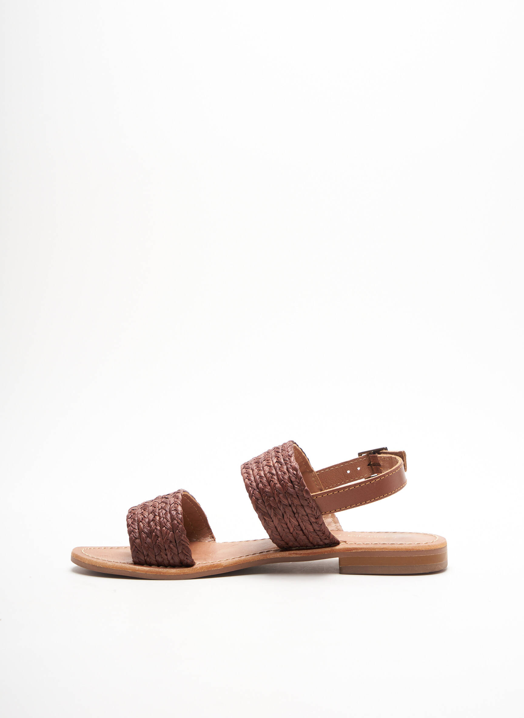 Georgia Rose Sandales Nu Pieds Femme couleur marron