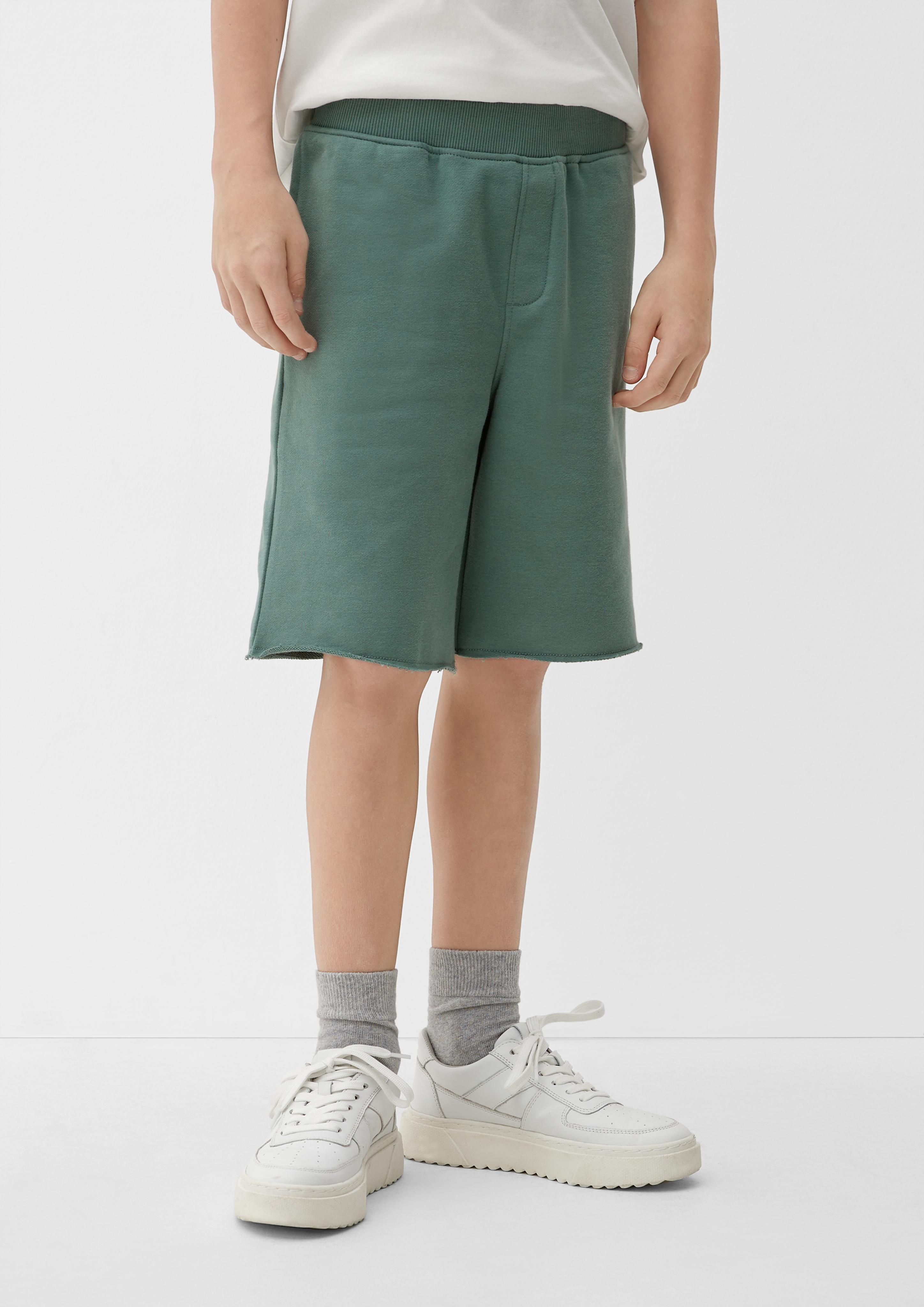 Regular: Sweat-Shorts mit Elastikbund  2124950-6714