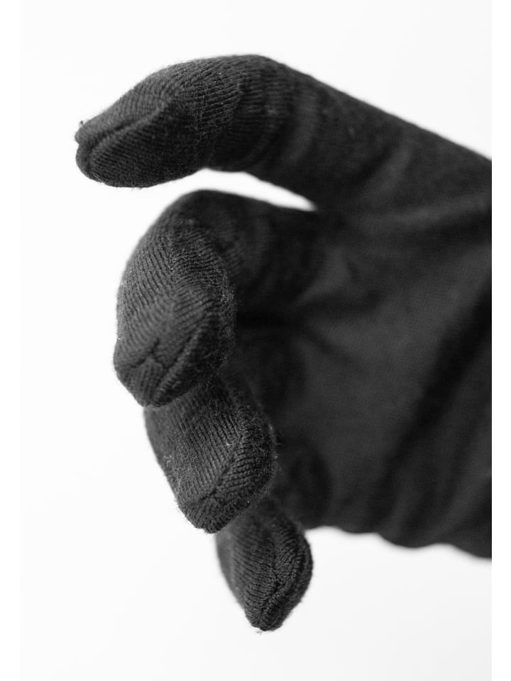 Reusch Fingerhandschuhe Merino Wool Conductive in 7700 black günstig kaufen