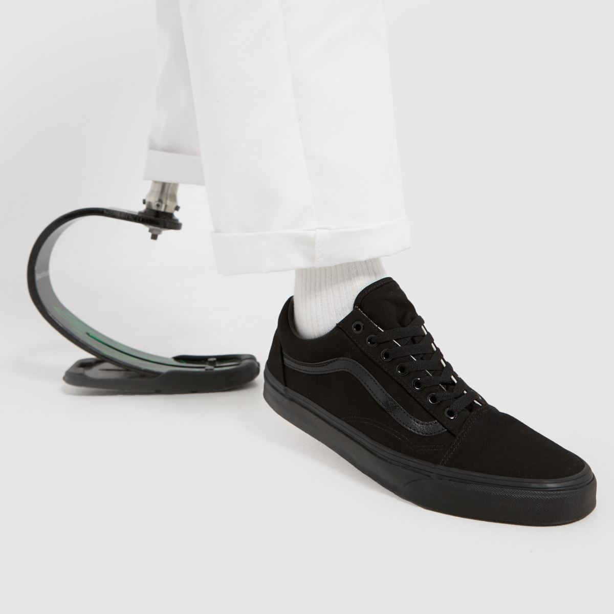 Tenisky Vans Old Skool v černé barvě