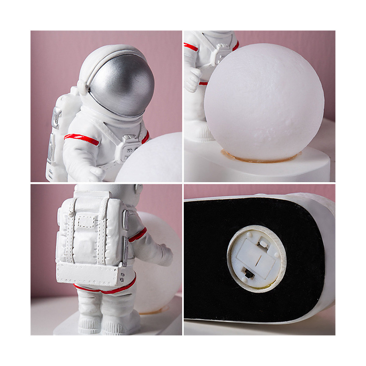 Astronaut Mondlampe Nachtlichter für Kinder