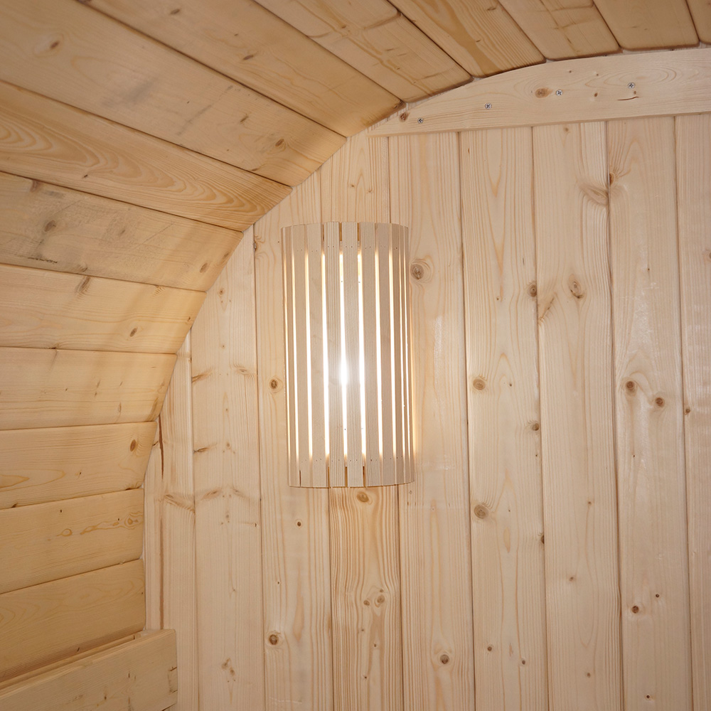 Home Deluxe Outdoor Sauna CUBE XL
