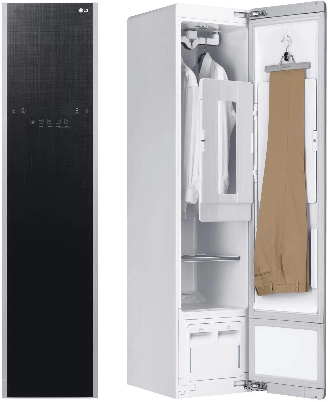 LG Dampfschrank S3BF