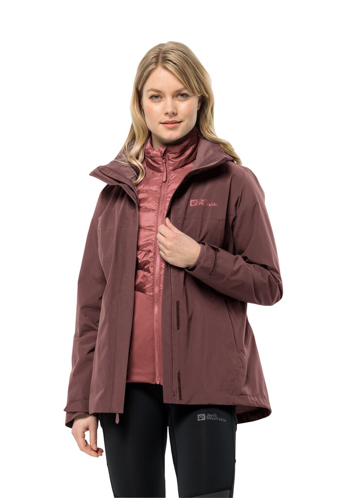 LUNTAL 3IN1 JKT W 3 in 1 Jacke Damen