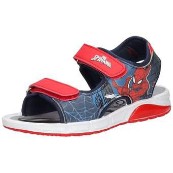 Spiderman Trekkingsandale in blau