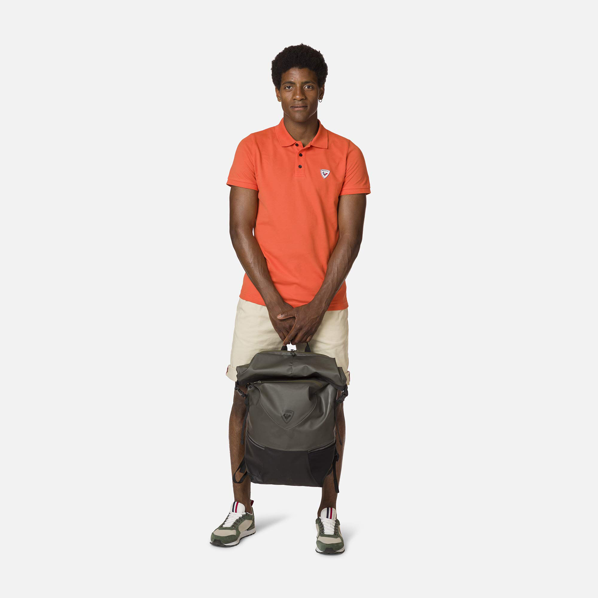 Polo Logo Homme