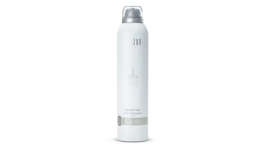 JANZEN Shower Foam Grey 04 200 ml