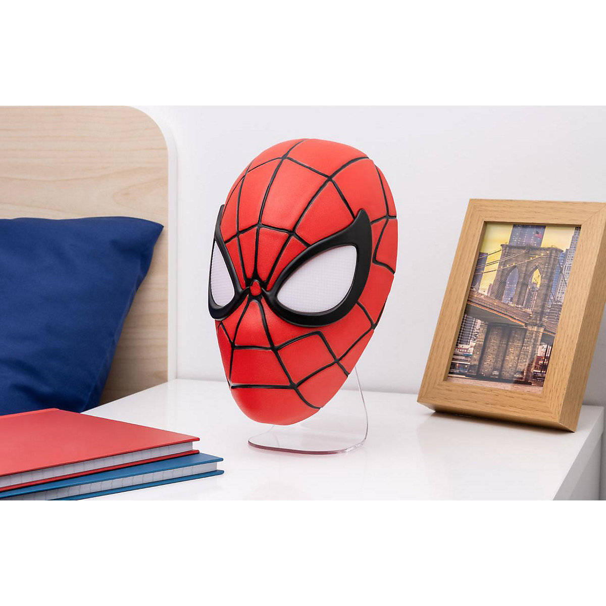 Marvel Spiderman Maske Leuchte