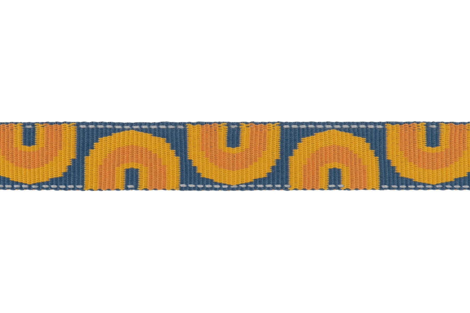 Ruffwear Hundeleinen Ruffwear Reflektierende Hundeleine Crag™ navy