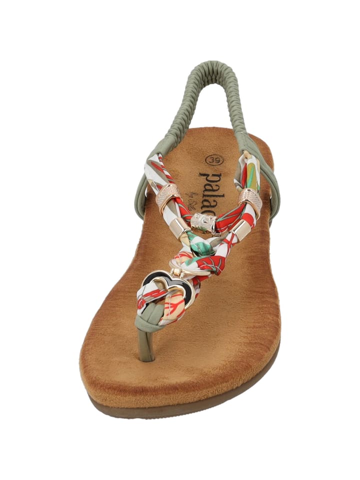 palado Komfort-Sandalen in salbei günstig kaufen