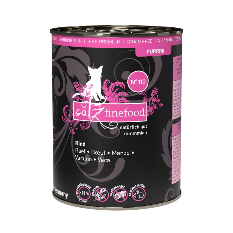 catz finefood Purrrr Dose 6 x 400 g zu TOP-Preisen