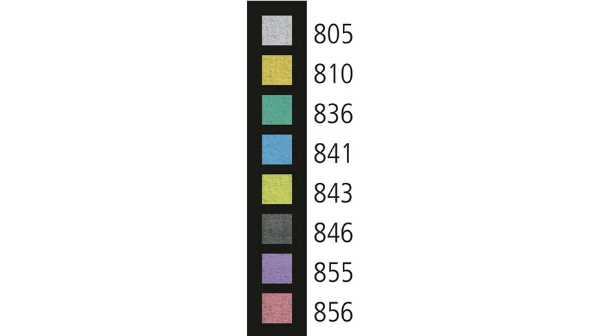 STABILO® Metallic-Filzstift mit robuster XL-Spitze - STABILO Trio DECO - 8er Pack - mit 8 verschiedenen Farben sortiert