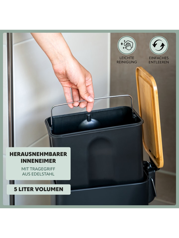 bremermann Abfalleimer 5 Liter günstig kaufen onesize
