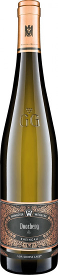 2021 Doosberg Riesling GG trocken - Weingut Wegeler Oestrich