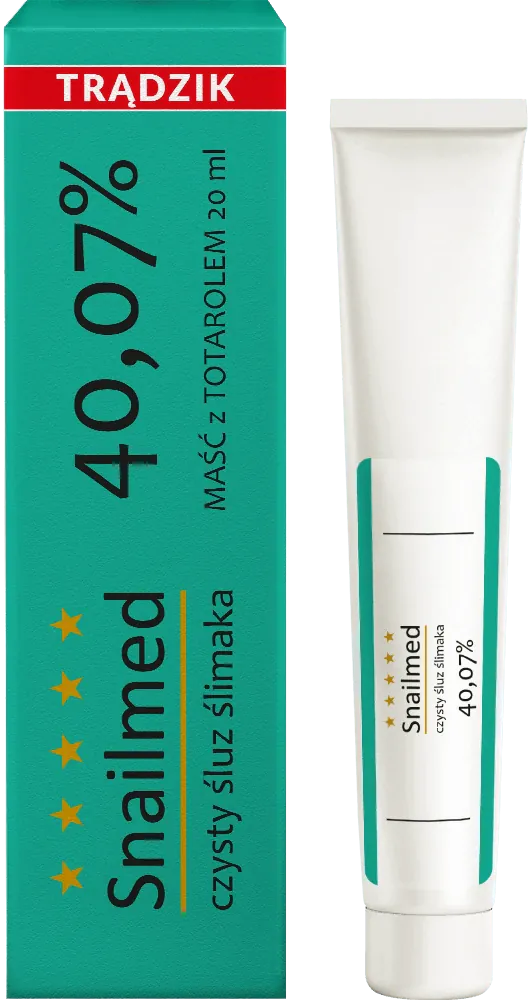 Snailmed mast protiv akni sa puževom sluzi i totarolom, 20 ml