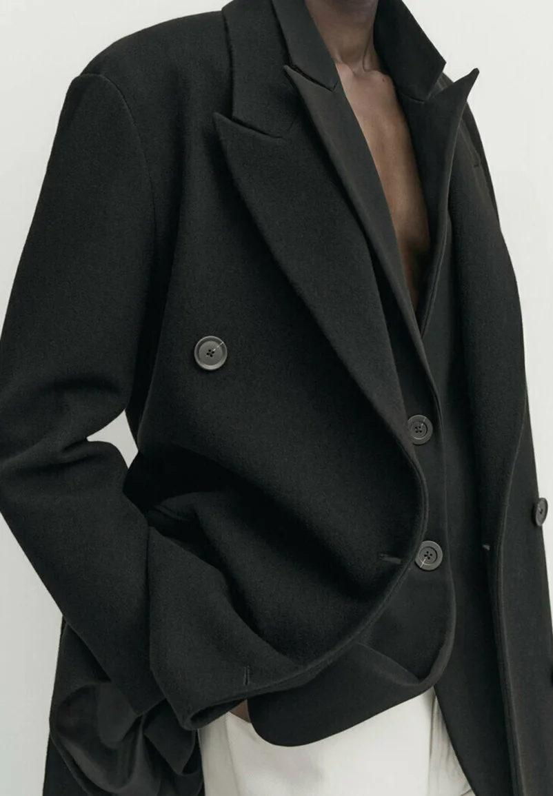 Gabardina Massimo Dutti