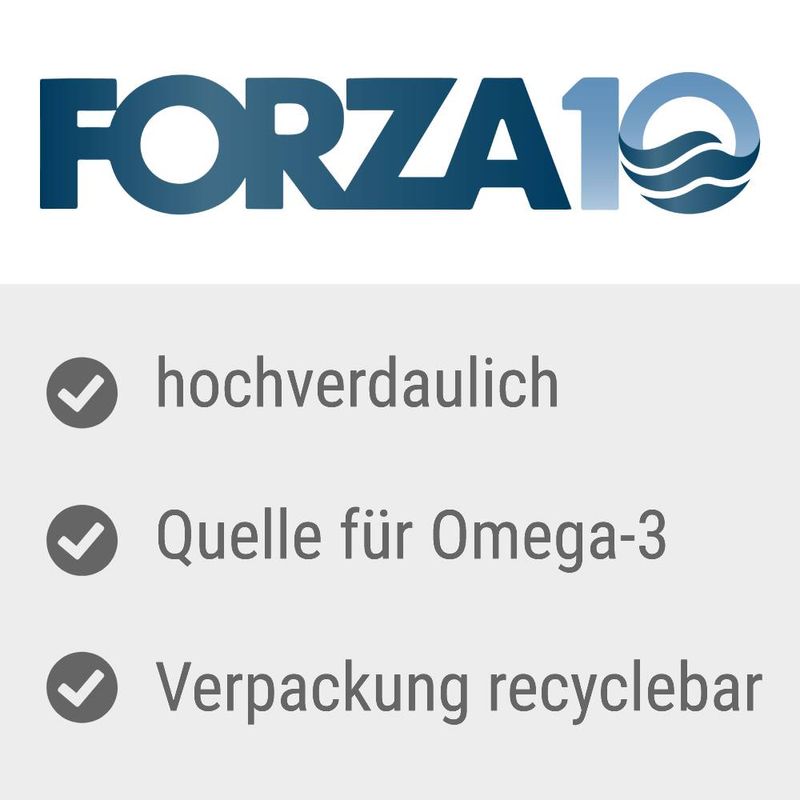 Forza 10 Mini Maintenance mit Fisch