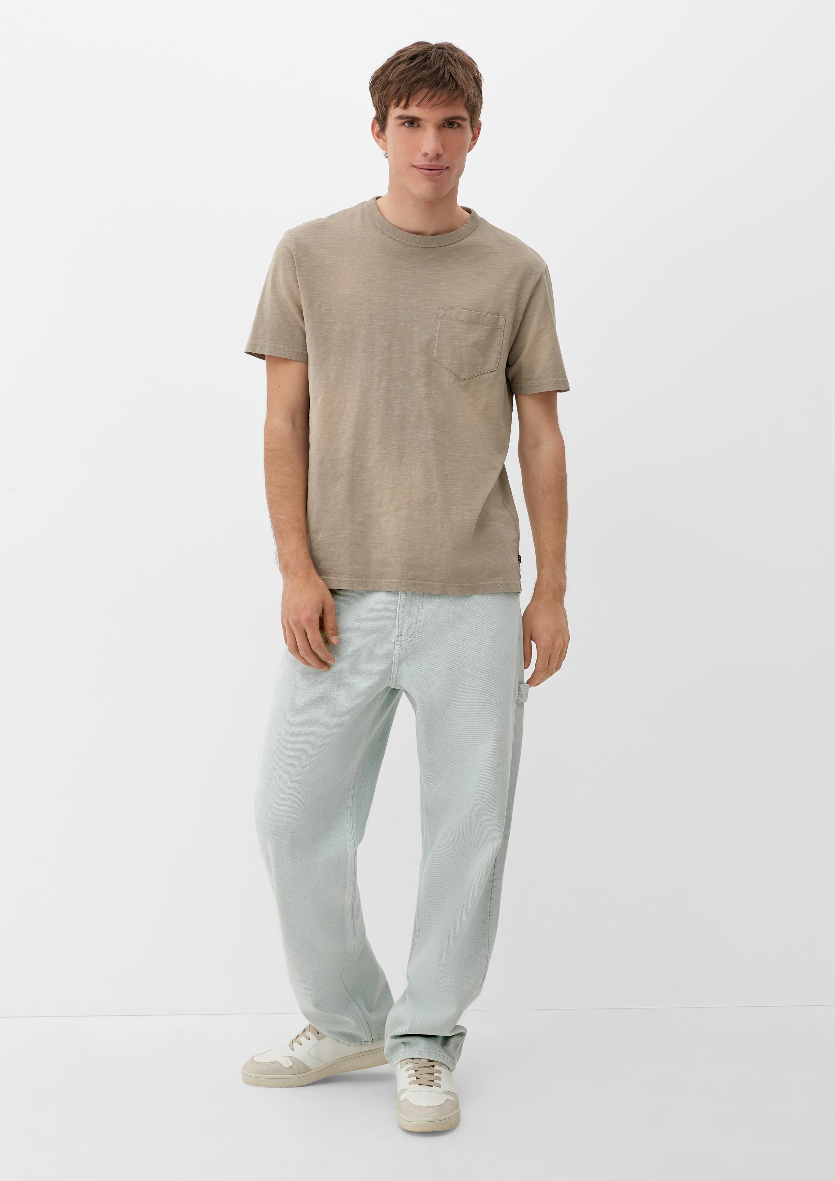 Jeans / Loose Fit / Mid Rise / Straight Leg / QS x JAMULE   2127761-6108