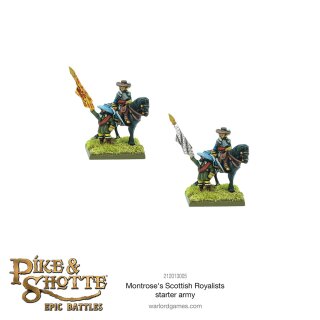 Pike & Shotte Epic Battles - Montrose's Scottish Royalists Starter Army