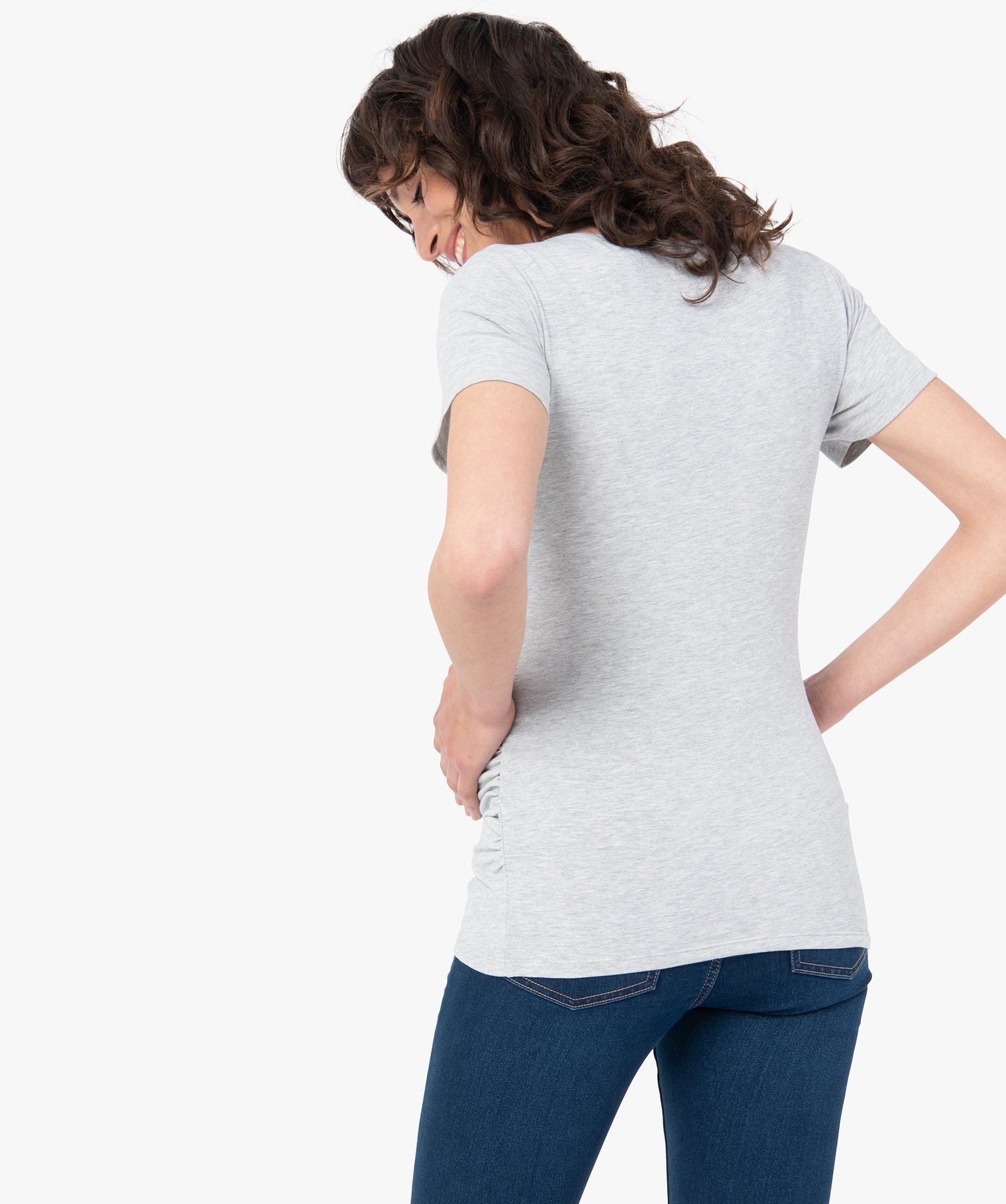Tee-shirt de grossesse imprimé imprime | GEMO