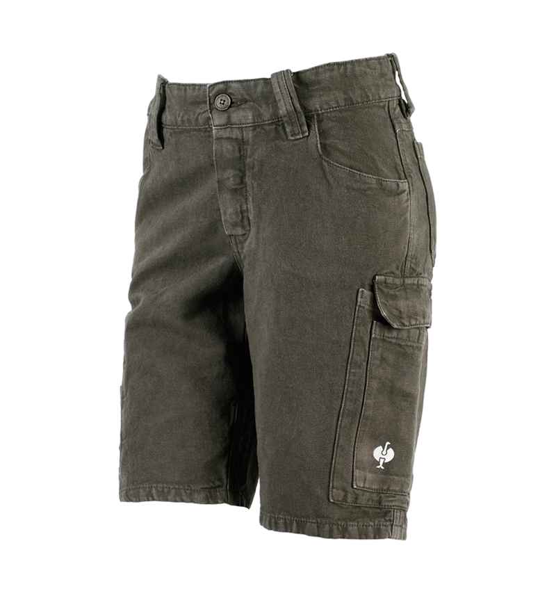 Short e.s.botanica, Damen