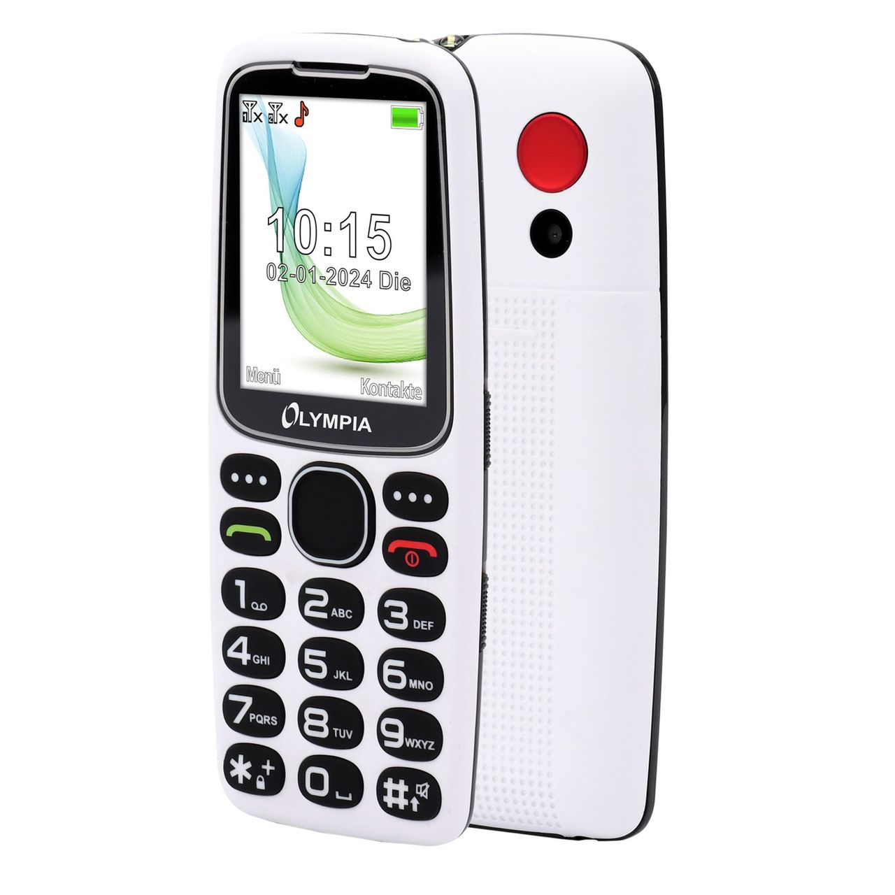 Olympia Mobiltelefon OLYMPIA STAR, weiß