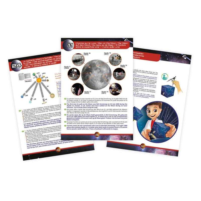Télescope 50 activités Buki