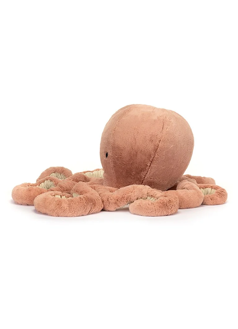 Polpo coccoloso Jellycat Odell 140 cm